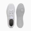 Зображення Puma Кеди Court Classic Clean Sneakers Unisex #4: PUMA White-Cool Light Gray