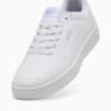 Зображення Puma Кеди Court Classic Clean Sneakers Unisex #6: PUMA White-Cool Light Gray