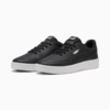 Зображення Puma Кеди Court Classic Clean Sneakers Unisex #2: Puma Black-Puma Black-Puma White