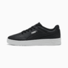Зображення Puma Кеди Court Classic Clean Sneakers Unisex #1: Puma Black-Puma Black-Puma White