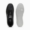 Зображення Puma Кеди Court Classic Clean Sneakers Unisex #4: Puma Black-Puma Black-Puma White