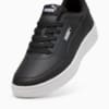 Зображення Puma Кеди Court Classic Clean Sneakers Unisex #6: Puma Black-Puma Black-Puma White
