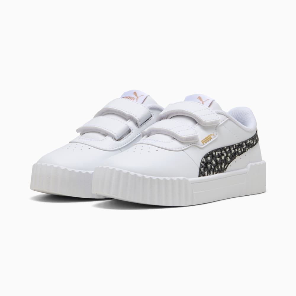 Imagen PUMA Zapatillas Carina 3.0 Animal para niñas #2