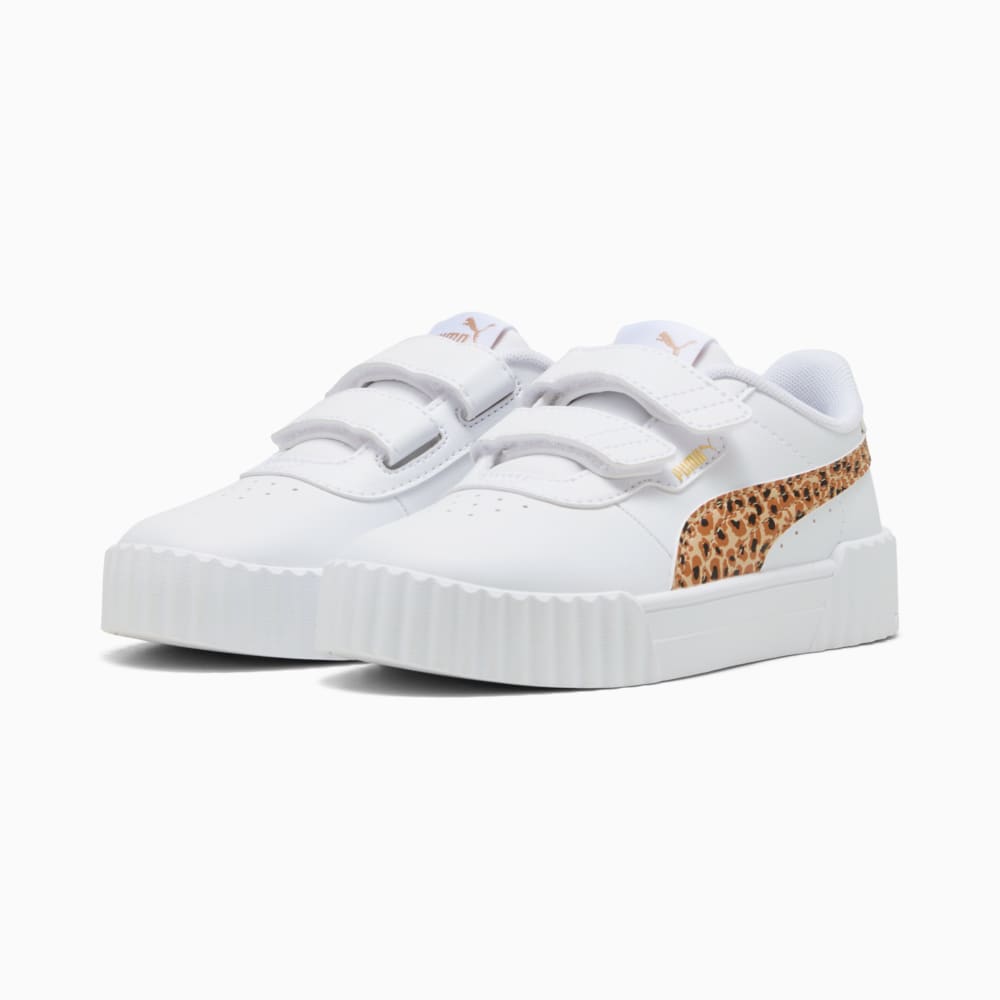 Imagen PUMA Zapatillas Carina 3.0 Animal para niñas #1