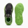Изображение Puma Кроссовки PUMA x TNMT RS-X Sneakers Youth #4: PUMA Black-Leafy Green