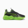 Изображение Puma Кроссовки PUMA x TNMT RS-X Sneakers Youth #5: PUMA Black-Leafy Green