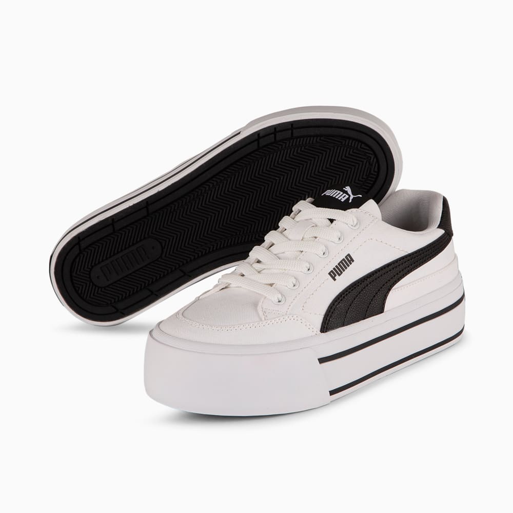 Imagen PUMA Zapatillas Court Classic Vulc Platform para mujer #2