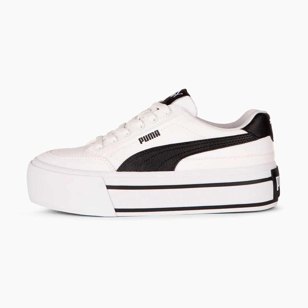 Imagen PUMA Zapatillas Court Classic Vulc Platform para mujer #1