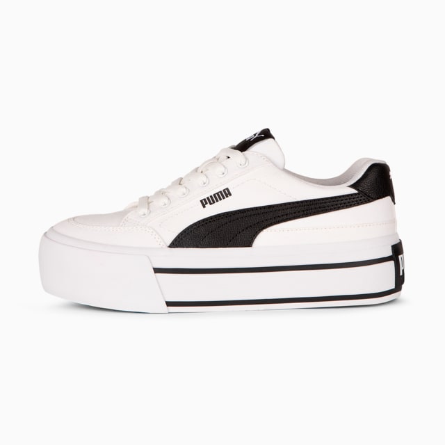 Imagen PUMA Zapatillas Court Classic Vulc Platform para mujer
