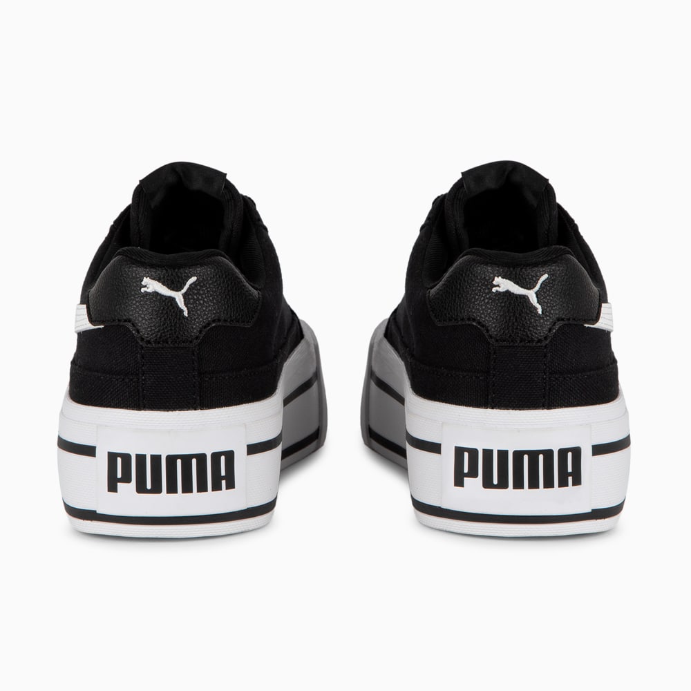 Image PUMA Zapatillas Court Classic Vulc Platform para mujer