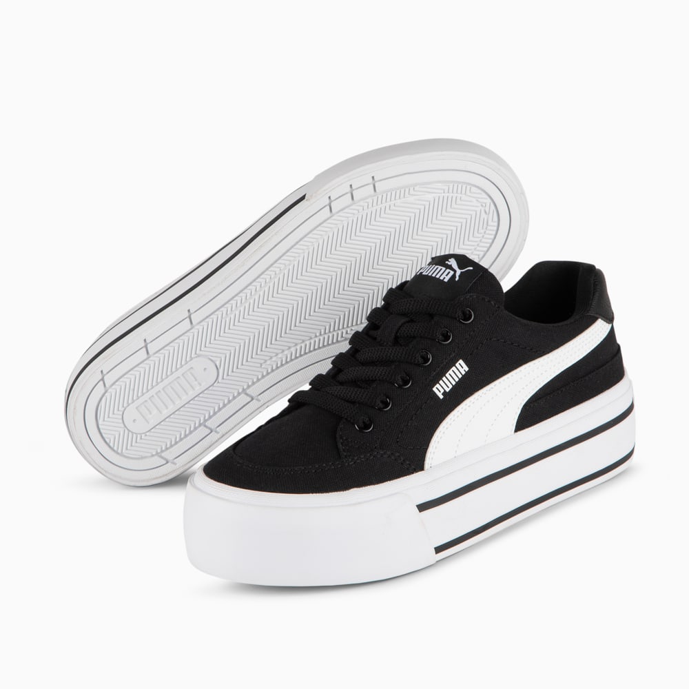 Imagen PUMA Zapatillas Court Classic Vulc Platform para mujer #2