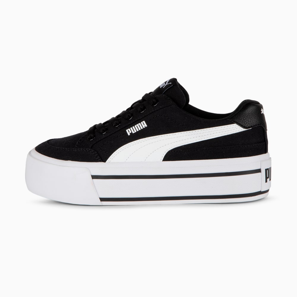Imagen PUMA Zapatillas Court Classic Vulc Platform para mujer #1