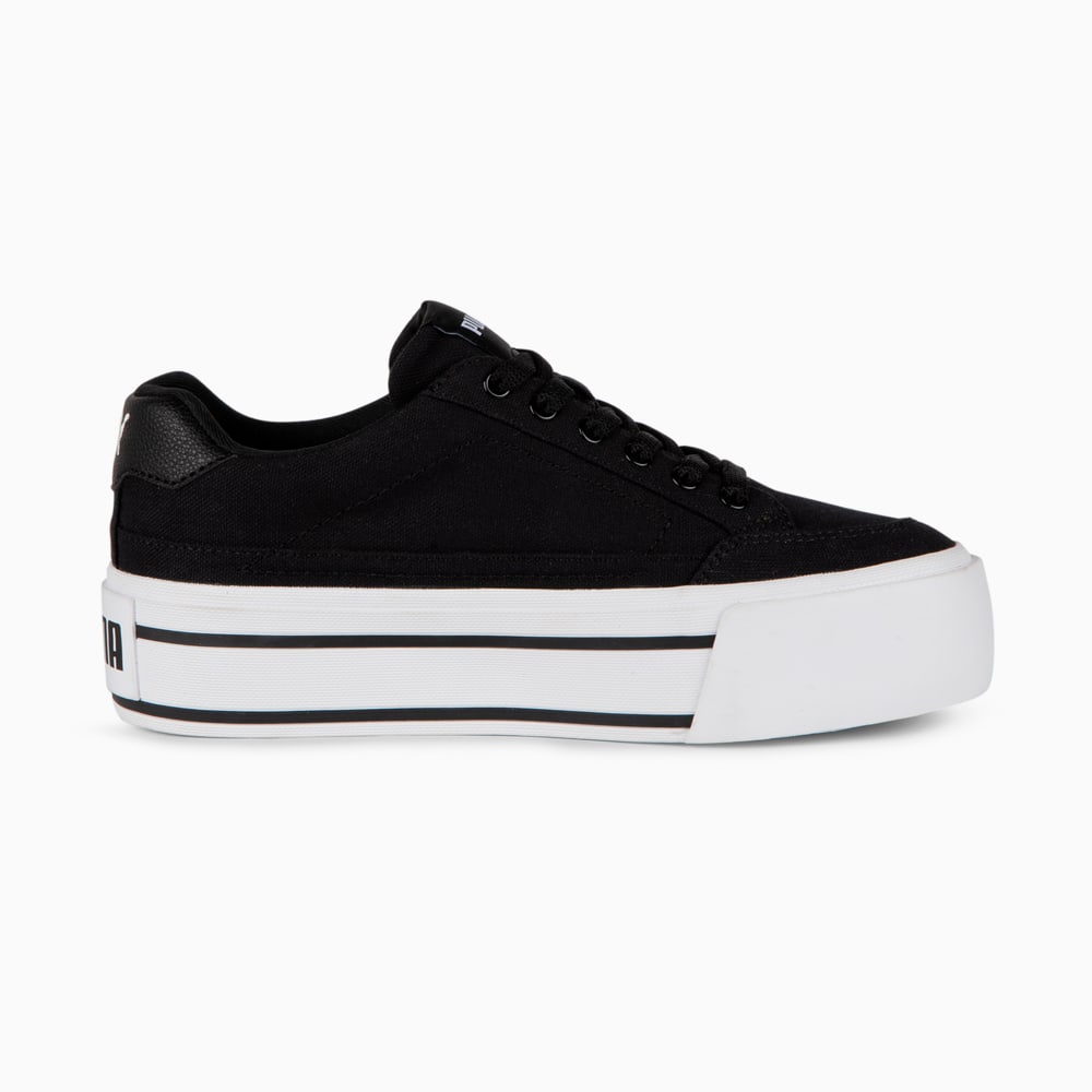 Image PUMA Zapatillas Court Classic Vulc Platform para mujer