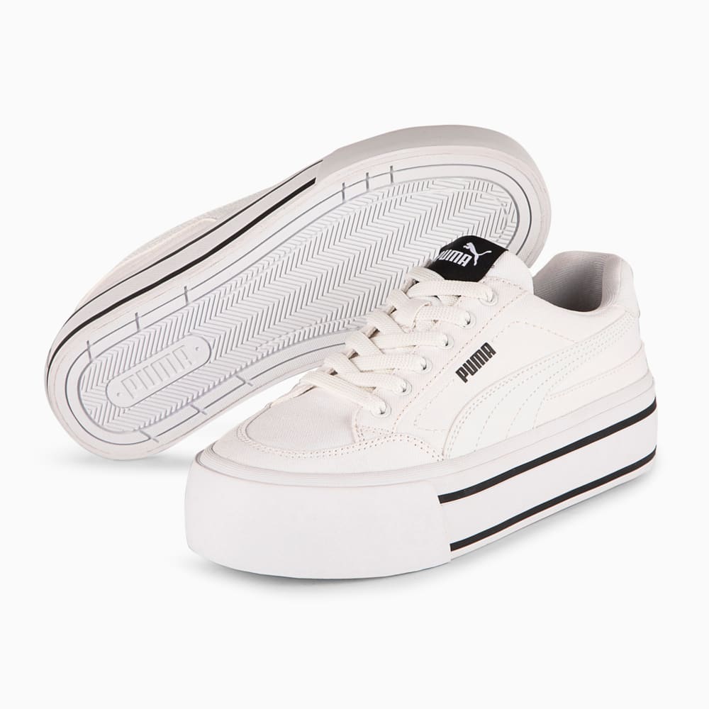 Imagen PUMA Zapatillas Court Classic Vulc Platform para mujer #2