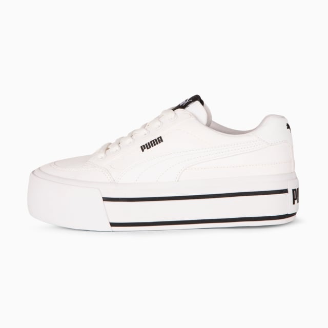 Imagen PUMA Zapatillas Court Classic Vulc Platform para mujer