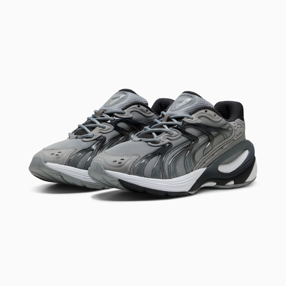 Изображение Puma Кроссовки Inverse Shades Of Sneakers #2: Platinum Gray-Flat Dark Gray-PUMA White