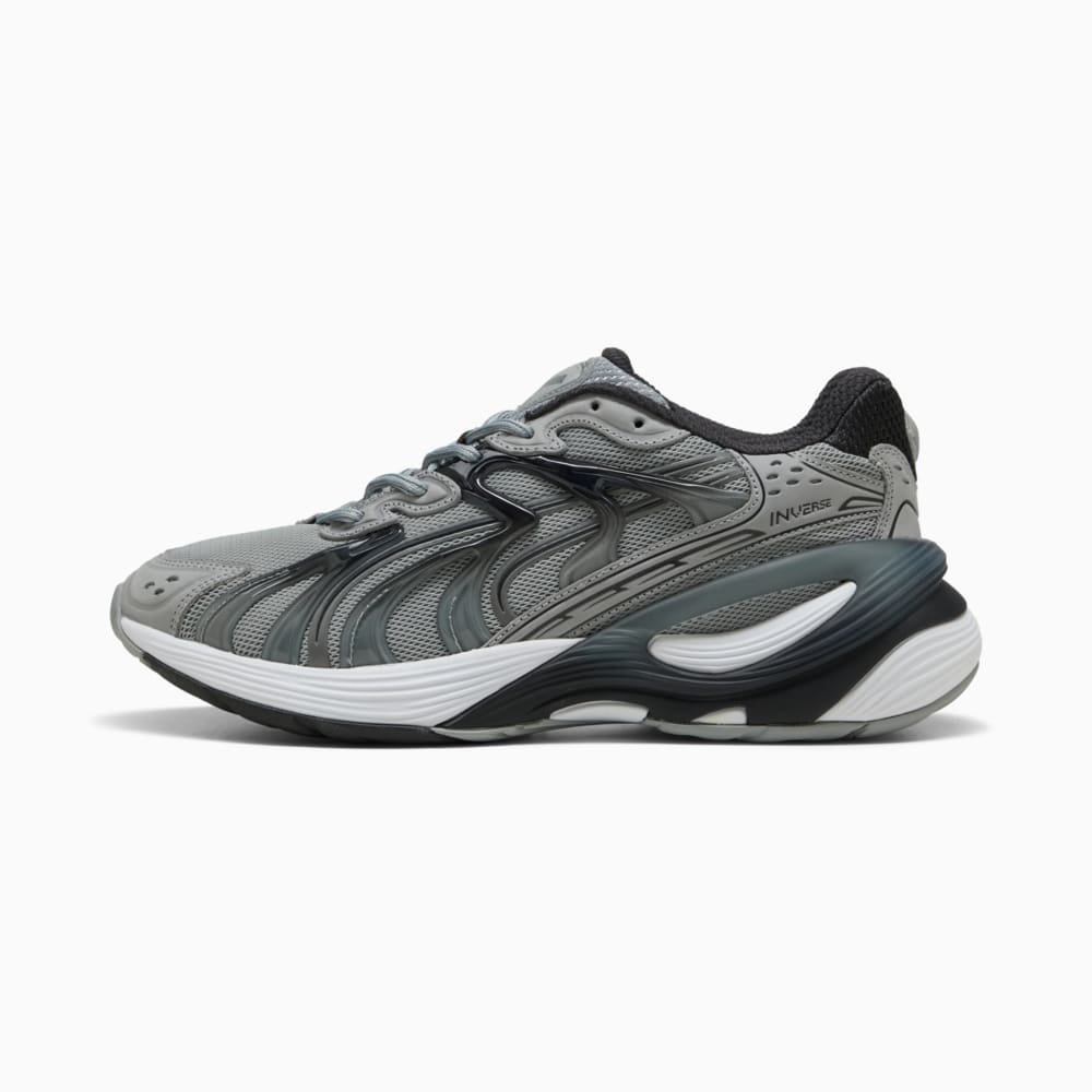Изображение Puma Кроссовки Inverse Shades Of Sneakers #1: Platinum Gray-Flat Dark Gray-PUMA White