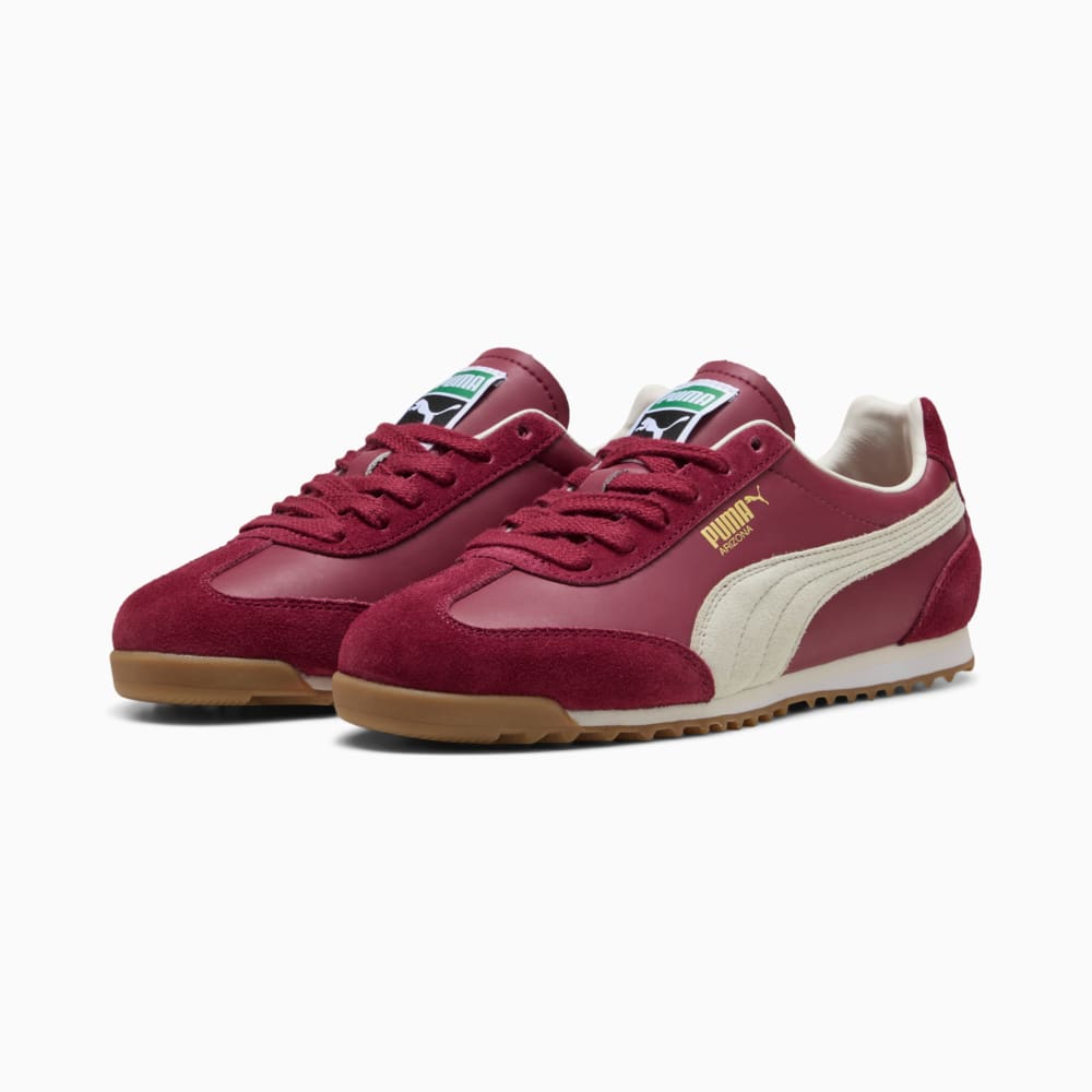 Зображення Puma Кросівки Arizona Retro Sneakers Unisex #2: Team Regal Red-Warm White-PUMA Gold