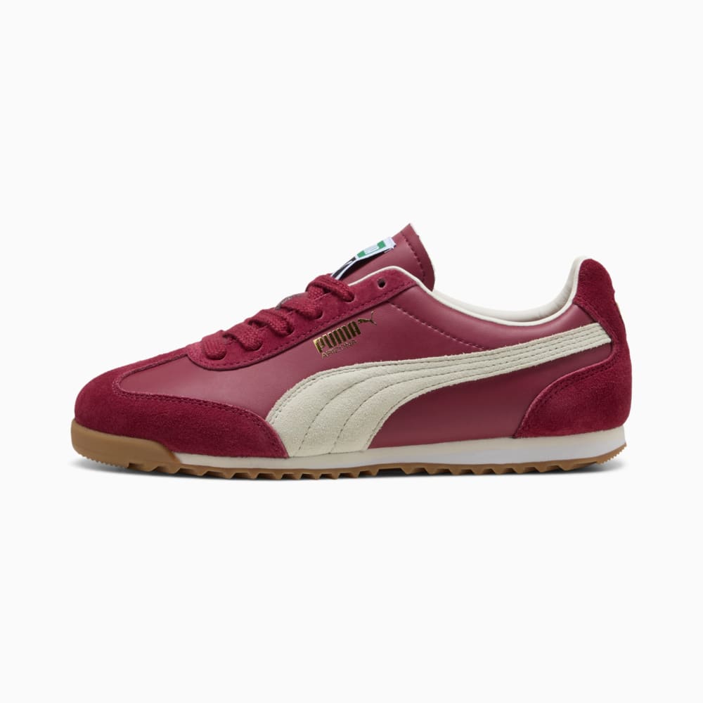 Зображення Puma Кросівки Arizona Retro Sneakers Unisex #1: Team Regal Red-Warm White-PUMA Gold