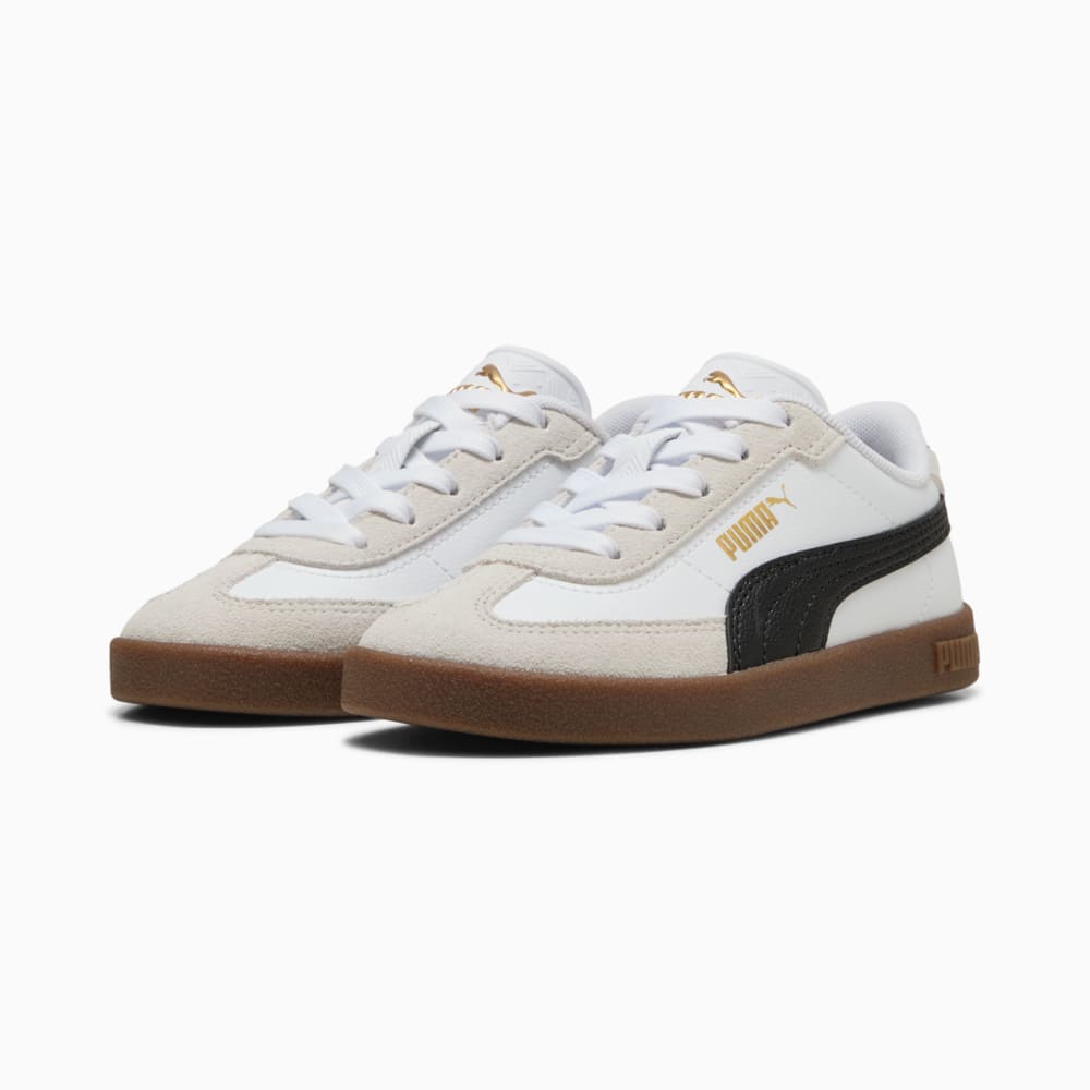 Зображення Puma Дитячі кеди PUMA Club II Era Sneakers Kids #2: Puma White-Puma Black