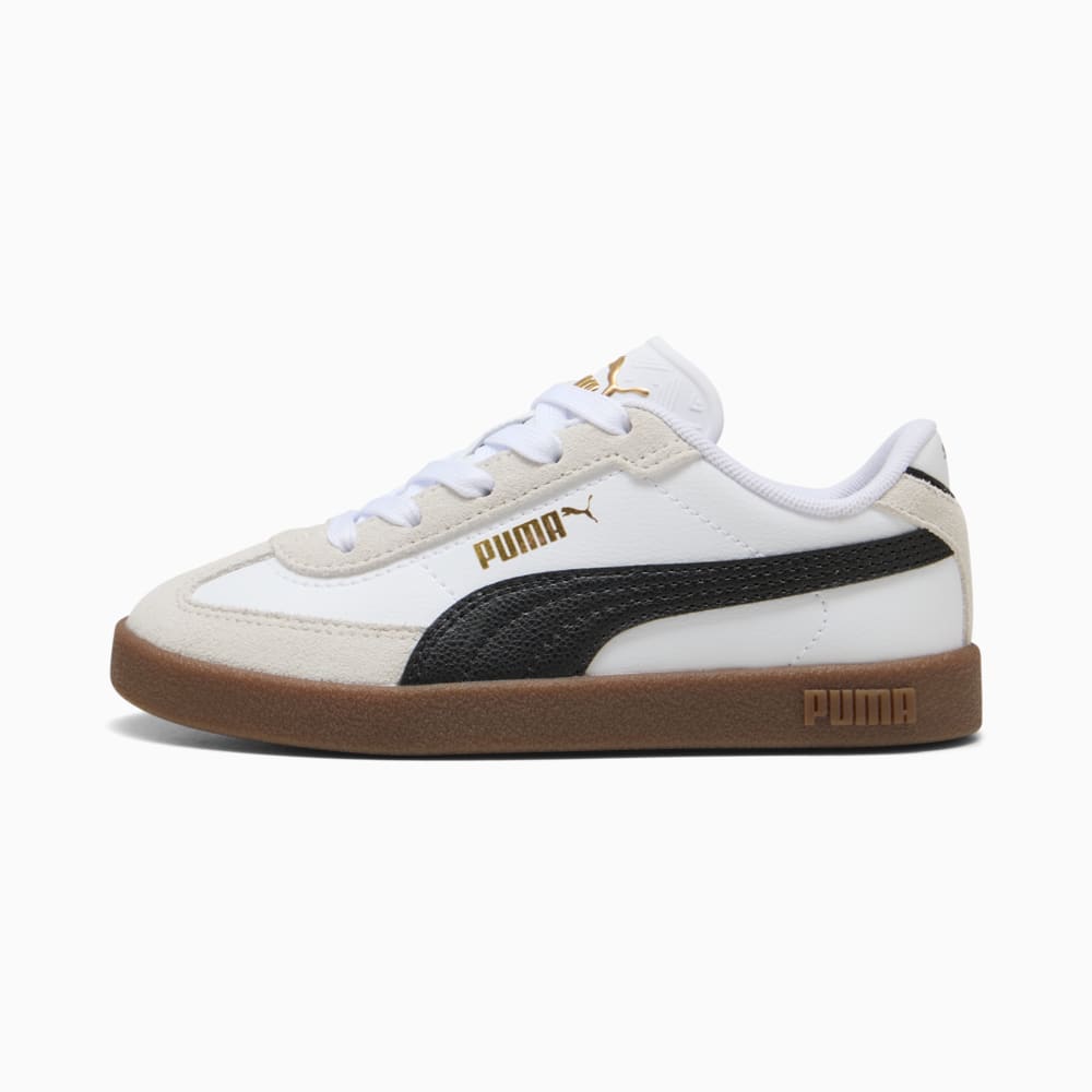 Зображення Puma Дитячі кеди PUMA Club II Era Sneakers Kids #1: Puma White-Puma Black