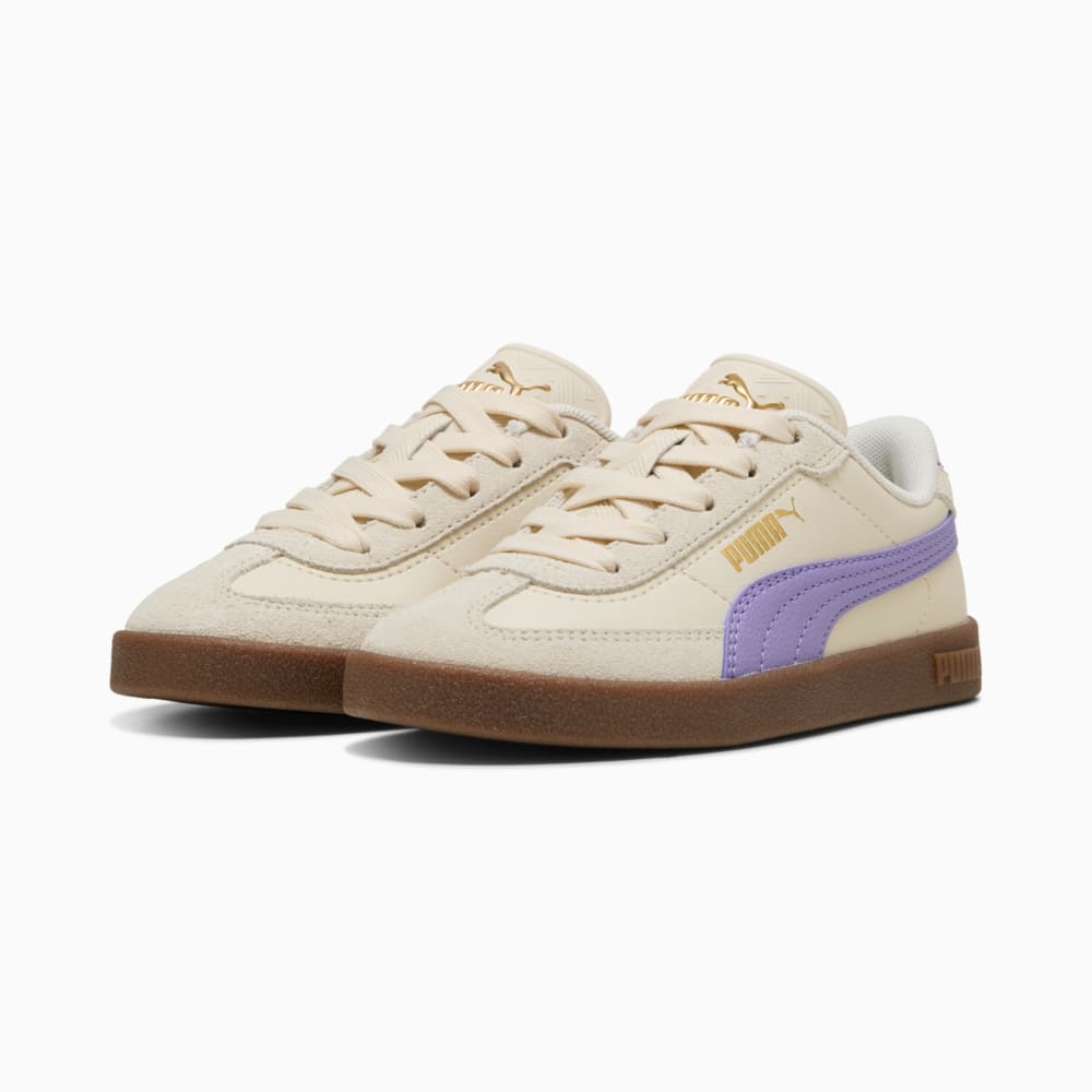 Зображення Puma Дитячі кеди PUMA Club II Era Sneakers Kids #2: Lavender Alert-Alpine Snow-PUMA Gold