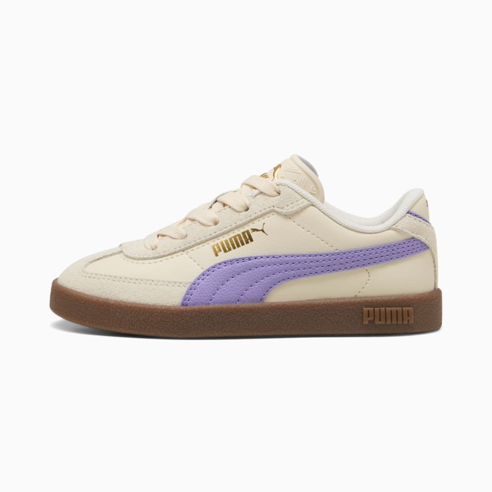 Зображення Puma Дитячі кеди PUMA Club II Era Sneakers Kids #1: Lavender Alert-Alpine Snow-PUMA Gold