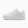 Зображення Puma Кеди Rebound Femme Low Sneakers Women #1: PUMA White-Vapor Gray