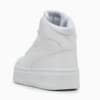 Зображення Puma Кеди Rebound Femme Mid Sneakers Women #3: PUMA White-Vapor Gray