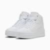 Зображення Puma Кеди Rebound Femme Mid Sneakers Women #2: PUMA White-Vapor Gray