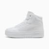 Зображення Puma Кеди Rebound Femme Mid Sneakers Women #1: PUMA White-Vapor Gray