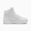 Зображення Puma Кеди Rebound Femme Mid Sneakers Women #5: PUMA White-Vapor Gray