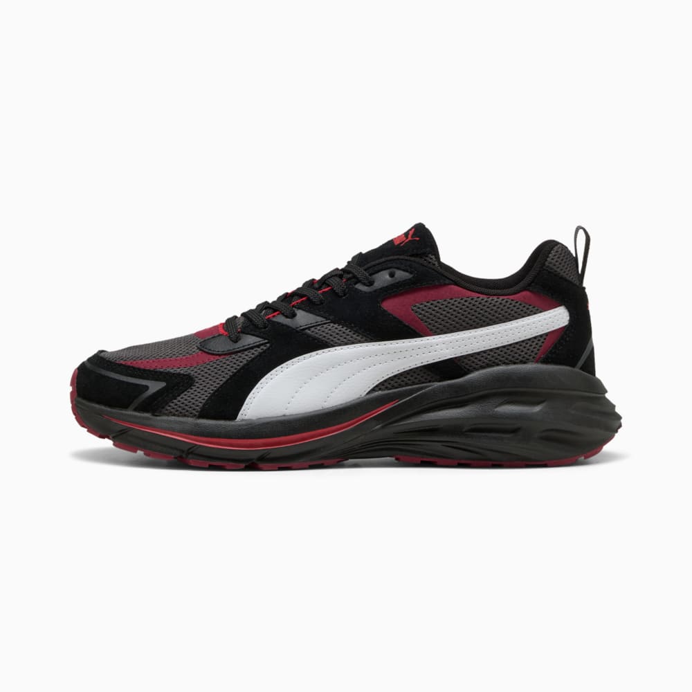 Изображение Puma Кроссовки Hypnotic Sneakers Unisex #1: Dusky Gray-PUMA White-PUMA Black-For All Time Red