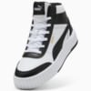 Зображення Puma Кеди Carina Mia Mid Sneakers Women #6: PUMA White-PUMA Black-PUMA Gold