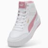 Зображення Puma Кеди Carina Mia Mid Sneakers Women #6: PUMA White-Poised Pink-PUMA Gold
