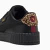 Изображение Puma Кеды Carina 3.0 Animal Flair Sneakers Women #3: PUMA Black-PUMA Gold