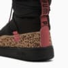 Изображение Puma Ботинки Snowbae Animal Flair Boots Women #3: PUMA Black-Toasted Almond