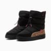 Изображение Puma Ботинки Snowbae Animal Flair Boots Women #2: PUMA Black-Toasted Almond