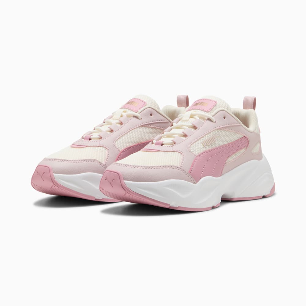 Изображение Puma Кроссовки Cassia 2.0 Sneakers Women #2: Frosted Ivory-Poised Pink-Mauve Mist