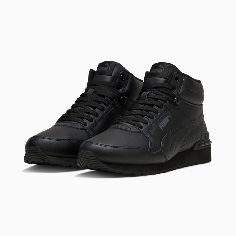 Зображення Puma Кросівки ST Runner Mid-Cut Sneakers #2: PUMA Black-PUMA Black-Dusky Gray