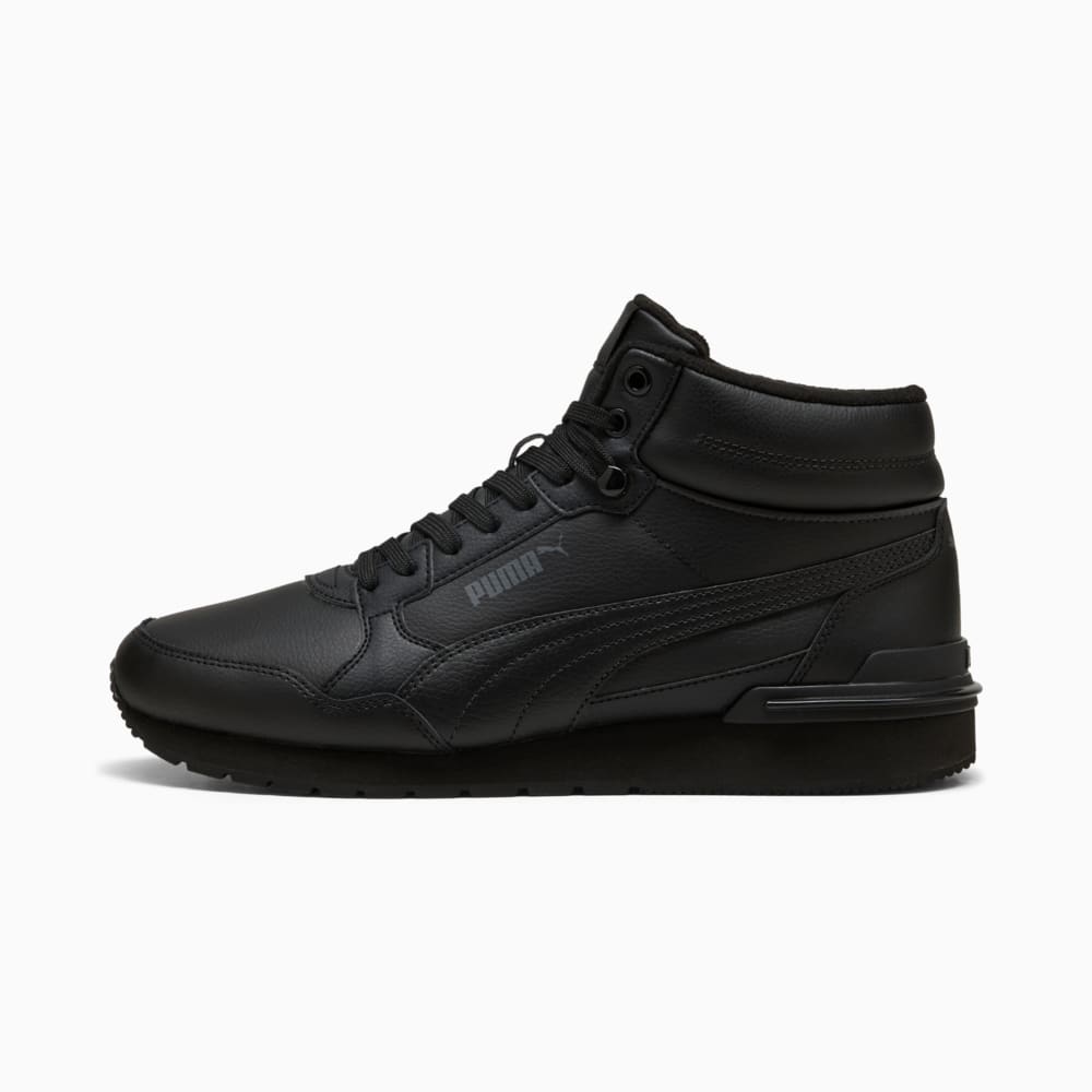 Зображення Puma Кросівки ST Runner Mid-Cut Sneakers #1: PUMA Black-PUMA Black-Dusky Gray