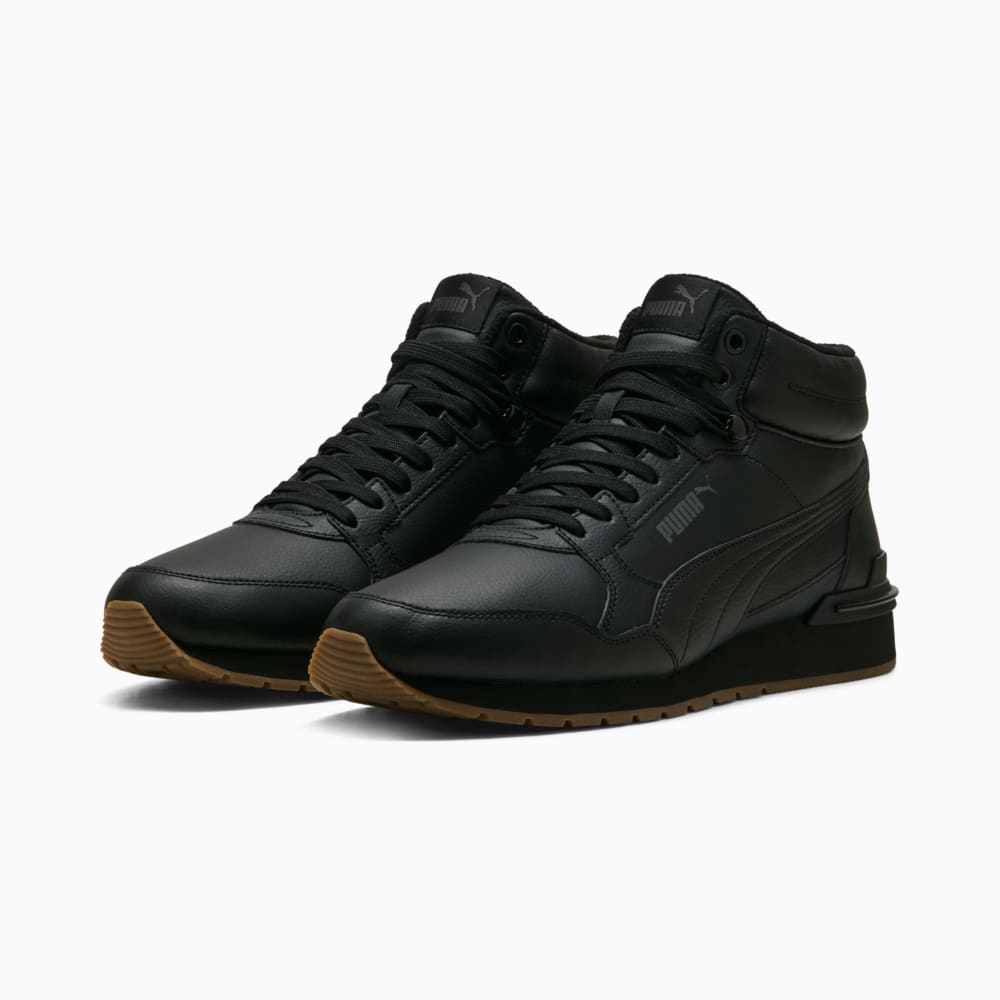 Зображення Puma Кросівки ST Runner Mid-Cut Sneakers #2: Puma Black-Puma Black