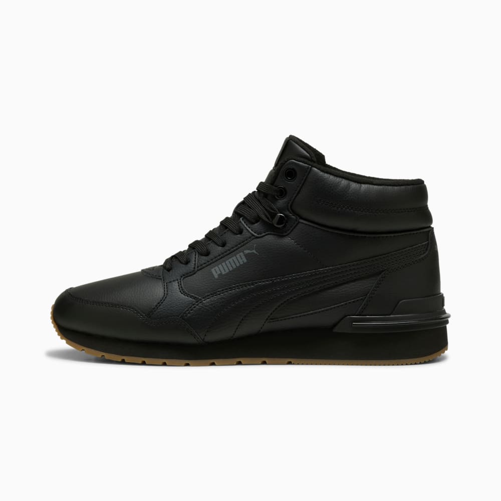 Зображення Puma Кросівки ST Runner Mid-Cut Sneakers #1: Puma Black-Puma Black