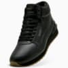 Зображення Puma Кросівки ST Runner Mid-Cut Sneakers #6: Puma Black-Puma Black