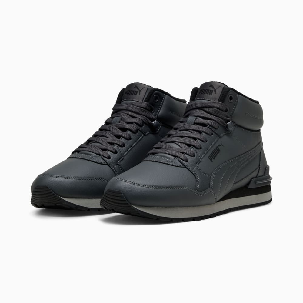 Зображення Puma Кросівки ST Runner Mid-Cut Sneakers #2: Dusky Gray-Dusky Gray-PUMA Black