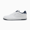Изображение Puma Кеды Canasta Sneakers Unisex #1: PUMA White-PUMA Silver-Club Navy