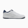 Изображение Puma Кеды Canasta Sneakers Unisex #5: PUMA White-PUMA Silver-Club Navy
