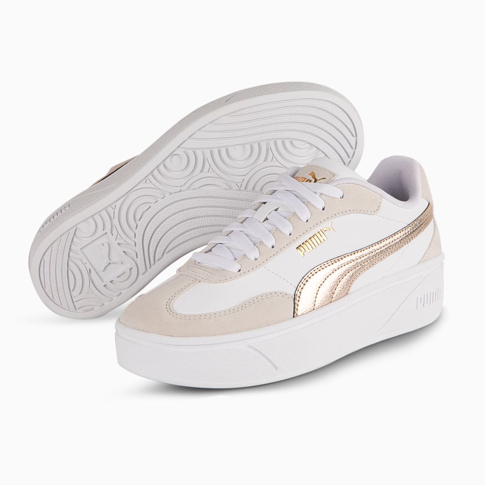 Imagen PUMA Puma Club II Platform Metallic para mujer #2