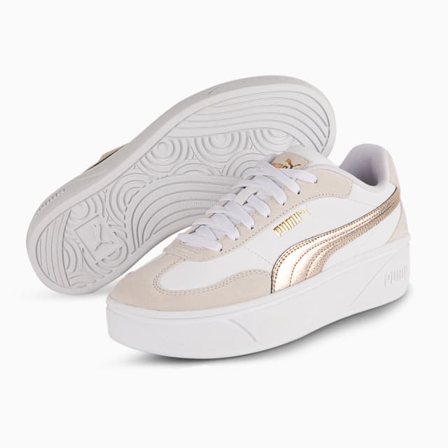 Imagen PUMA Puma Club II Platform Metallic para mujer