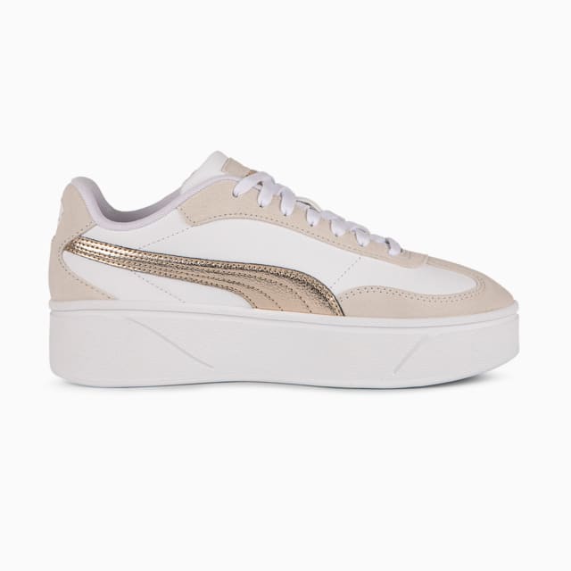 Imagen PUMA Puma Club II Platform Metallic para mujer